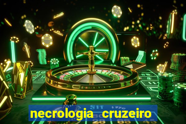 necrologia cruzeiro do sul